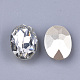 Pointed Back Resin Rhinestone Cabochons CRES-S379-13x18mm-B14-2