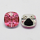 Taiwan Acrylic Rhinestone Buttons BUTT-F018-15mm-26-2