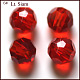 Perles d'imitation cristal autrichien SWAR-F021-10mm-227-1