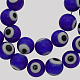 Chapelets de perles de Murano italiennes manuelles D217-12mm-3-2