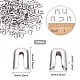 Benecreat 120pcs 304 Spiralknochenspitzen aus Edelstahl FIND-BC0003-17-2