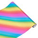 Superfindings 5m colorato a4 carta da stampa a caldo 19.5x19.5x2.1cm fogli di lamina a caldo foglio di ferro su per la decorazione della festa in pelle di carta DIY-WH0193-02D-1