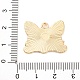 Pendentifs d'émail en alliage&nbsp;ENAM-Q001-03G-3