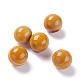 Perles en mokaite naturel G-D456-11-1
