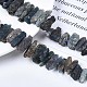 Natural Kyanite/Cyanite/Disthene Quartz Beads Strands G-R432-09-4