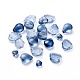 Electroplate Transparent Glass Beads EGLA-L027-D08-1