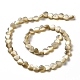 Chapelets de perles d'œil de chat CE-C006-12A-3