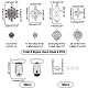 Kit de fabrication de bijoux de bricolage ahandmaker DIY-GA0003-32-2