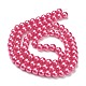Glass Pearl Beads Strands HY-XCP0001-05C-03-2