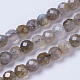 Chapelets de perles en labradorite naturelle  G-F568-199-5mm-1