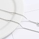 925 ожерелья-цепочки из стерлингового серебра MAK-BB50647-E-1