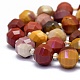 Chapelets de perles en mokaite naturel G-K306-A10-10mm-3