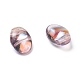 Perle di vetro ceco X-GLAA-L025-D18-2