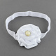 Elastic Baby Flowers Headbands OHAR-R105-02-1