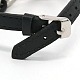 Geflochtenen Lederband unendlich Link Armbänder BJEW-F047-03C-4