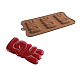 Stampi in silicone alimentare per cioccolato DIY-F068-01-2