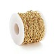 Brass Cable Chains CHC-G005-17G-6