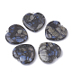 Pendentifs en opale bleue africaine naturelle G-Q987-017B-1