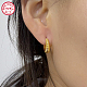 925 Sterling Silver Hoop Earrings WZ9806-1-3