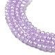 Brins de perles de zircon cubique ZIRC-C006-01A-09-4