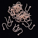 Пластиковые крючки серьга KY-P006-C02-1