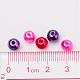 Valentine's Mix Glass Pearl Beads Sets HY-X006-6mm-10-4