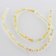 Chapelets de perles rondes en pierre d'agate naturelle G-E231-07-2