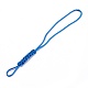 Boucles de cordon de création de téléphone portable en nylon polyester MOBA-F002-01-3