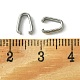Защелкивающиеся дужки из нержавеющей стали марки 304 STAS-Q321-05P-3