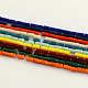 Glass Beads Strands GLAA-Q041-2x4mm-M01-1
