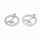 201 charms in acciaio inox STAS-T044-216P-2