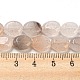 Fili di perline di quarzo fragola viola naturale G-M420-D12-01-5