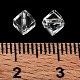 Perles en acrylique transparente X-PL690-1-3