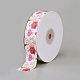 Gedruckte Polyester Ripsband SRIB-Q019-F003-1