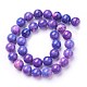 Chapelets de perles de quartz naturel G-F609-03-12mm-2