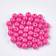 Perles plastiques opaques KY-T005-6mm-603-1