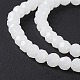 Chapelets de perles en verre imitation jade EGLA-J042-4mm-30-6