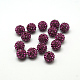 Pave Disco Ball Beads RB-H258-8MM-502-2
