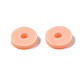 Eco-Friendly Handmade Polymer Clay Beads CLAY-R067-6.0mm-B13-3