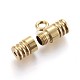 304 Stainless Steel Screw Clasps STAS-P237-18G-3