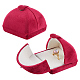 Cajas de terciopelo para empaquetar anillos de dedo&nbsp;CON-WH0085-195A-1
