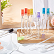 Juegos de botellas de spray de vidrio transparente benecreat DIY-BC0006-28A-6
