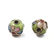 Handmade Cloisonne Perlen&nbsp;CLB-O001-M07-04-2