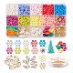 Diy borla encanto heishi perlas conjunto de joyería que hace el kit DIY-FS0002-39-1