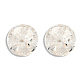 Perles d'ambre d'imitation de résine RESI-N034-26-C05-2