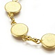 Brass Bracelet Making MAK-N015-01AG-4
