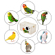 Parakeet Nesting Box AJEW-WH0114-42A-6