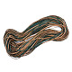 Braided PU Leather Cords LC-S018-10E-4