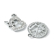 20 pièces 10 pendentifs en alliage de cristal de style ALRI-FS0001-01-4