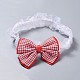 Elastische Babystirnbänder aus Polyester für Mädchen OHAR-MSMC001-03-2